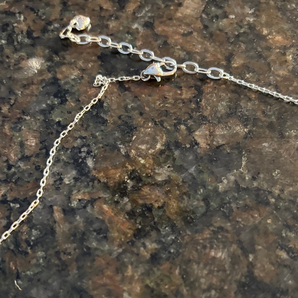 Brighton Pretty Tough Two-Tone Heart Necklace - Picture 3 of 3